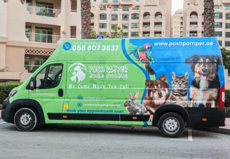 25% Off Posh Pampers Mobile Grooming