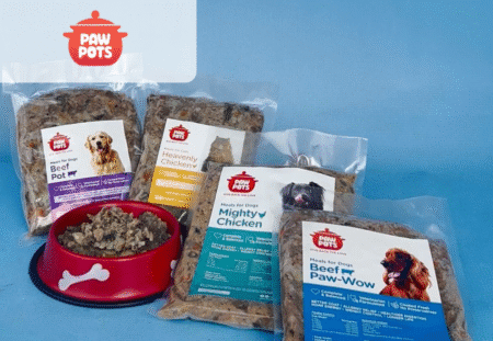 70% Off Trial Pack on Paw Pots