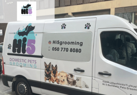 25% Off Hi5 Mobile Grooming