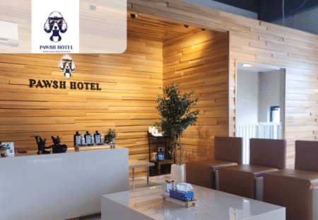 10% off Pawsh Hotel Daycare